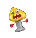Junko's character prototype（個別スタンプ：17）