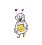 Junko's character prototype（個別スタンプ：19）