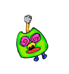 Junko's character prototype（個別スタンプ：36）