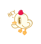 ChickChick ＆ Friends (ChickChick)（個別スタンプ：1）