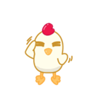 ChickChick ＆ Friends (ChickChick)（個別スタンプ：5）