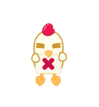 ChickChick ＆ Friends (ChickChick)（個別スタンプ：8）
