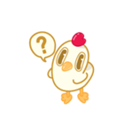 ChickChick ＆ Friends (ChickChick)（個別スタンプ：9）