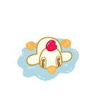 ChickChick ＆ Friends (ChickChick)（個別スタンプ：11）