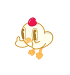 ChickChick ＆ Friends (ChickChick)（個別スタンプ：12）