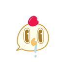 ChickChick ＆ Friends (ChickChick)（個別スタンプ：14）