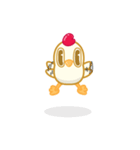 ChickChick ＆ Friends (ChickChick)（個別スタンプ：16）
