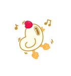 ChickChick ＆ Friends (ChickChick)（個別スタンプ：17）