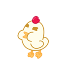 ChickChick ＆ Friends (ChickChick)（個別スタンプ：22）