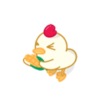 ChickChick ＆ Friends (ChickChick)（個別スタンプ：24）