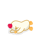 ChickChick ＆ Friends (ChickChick)（個別スタンプ：25）