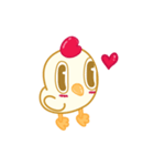 ChickChick ＆ Friends (ChickChick)（個別スタンプ：26）