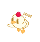 ChickChick ＆ Friends (ChickChick)（個別スタンプ：28）