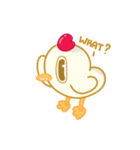 ChickChick ＆ Friends (ChickChick)（個別スタンプ：36）