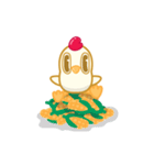ChickChick ＆ Friends (ChickChick)（個別スタンプ：38）