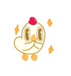 ChickChick ＆ Friends (ChickChick)（個別スタンプ：40）
