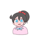 愉快なK子ちゃんと仲間達（個別スタンプ：8）