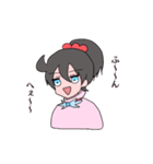 愉快なK子ちゃんと仲間達（個別スタンプ：9）