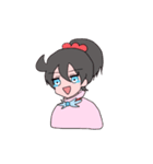 愉快なK子ちゃんと仲間達（個別スタンプ：10）