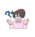 愉快なK子ちゃんと仲間達（個別スタンプ：15）