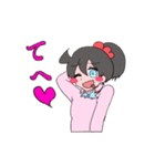 愉快なK子ちゃんと仲間達（個別スタンプ：22）