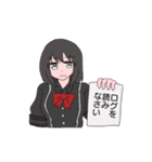 愉快なK子ちゃんと仲間達（個別スタンプ：31）