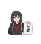 愉快なK子ちゃんと仲間達（個別スタンプ：32）