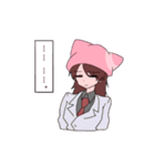 愉快なK子ちゃんと仲間達（個別スタンプ：36）