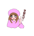 愉快なK子ちゃんと仲間達（個別スタンプ：38）
