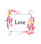 love letter for you every day1（個別スタンプ：5）
