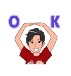 愉快な男子の日常2（個別スタンプ：7）
