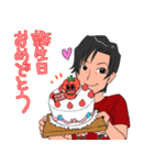 愉快な男子の日常2（個別スタンプ：30）
