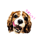可愛すぎるキャバ嬢♡（個別スタンプ：1）