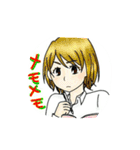 キツネになった彼女（個別スタンプ：4）