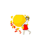 キツネになった彼女（個別スタンプ：6）