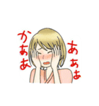 キツネになった彼女（個別スタンプ：12）