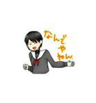 キツネになった彼女（個別スタンプ：25）