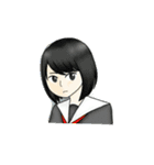 キツネになった彼女（個別スタンプ：33）