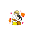 キツネになった彼女（個別スタンプ：36）