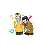 キツネになった彼女（個別スタンプ：38）