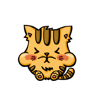 Ginger Cat M（個別スタンプ：4）