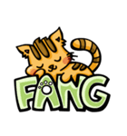 Ginger Cat M（個別スタンプ：5）