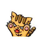 Ginger Cat M（個別スタンプ：7）