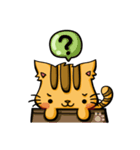 Ginger Cat M（個別スタンプ：8）