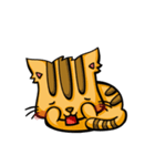 Ginger Cat M（個別スタンプ：9）