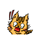 Ginger Cat M（個別スタンプ：12）