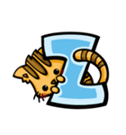 Ginger Cat M（個別スタンプ：13）