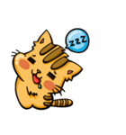 Ginger Cat M（個別スタンプ：15）