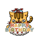 Ginger Cat M（個別スタンプ：16）