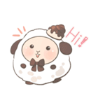 ChocoSheep Family（個別スタンプ：1）